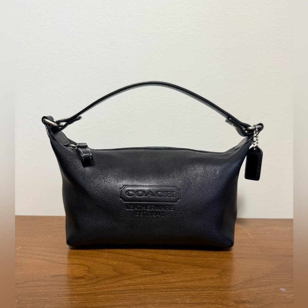 SOLD!! Vintage Coach Mini Demi Bag